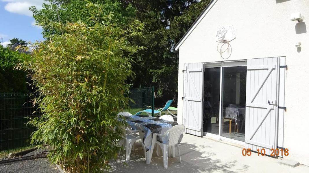 Maison De Ville Avec Jardin Et Parking Blois Exterior photo